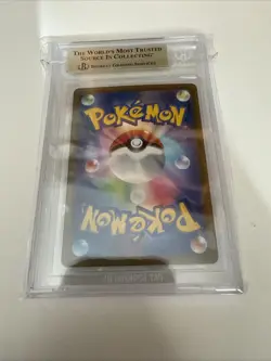 2023 Pokemon Raichu Holo Charizard & Ho-Oh Deck 009/032 BGS 9.5 - Image 2