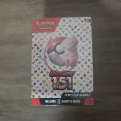 Pokemon TCG Scarlet and Violet 151 Booster Bundle 820650853210 - Image 1