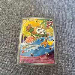 Rowlet Promo 043 Pokemon Card 30th Anniversary Collection English NM - Image 1