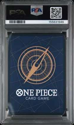 One Piece Monkey D. Luffy OP13-118 Manga Alternate Art Japanese PSA 10 Gem Mint - Image 2