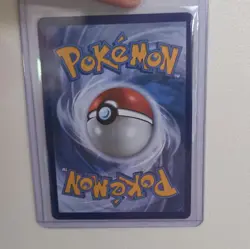 Mega Diancie EX Full Art Holo Ultra Rare 282/217 - Image 2
