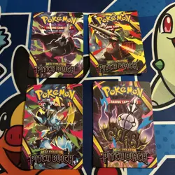 Pokemon TCG Mega Evolution Pitch Black Trainer Tips Art Cards Full Set - Image 1