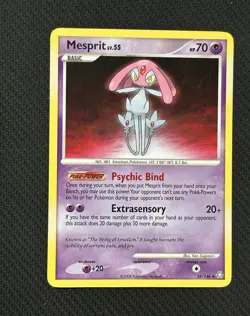 Pokemon Mesprit 34/146 Legends Awakened Rare Regular - Image 1