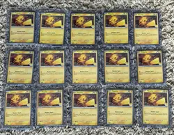 Pikachu 51/162 2026 Pokemon Day Stamped Cosmos Holo Promo Lot of 15-Swirls - Image 1