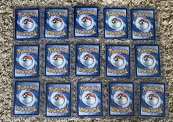 Pikachu 51/162 2026 Pokemon Day Stamped Cosmos Holo Promo Lot of 15-Swirls - Image 2