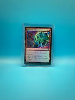 MTG, Lightning Strike FOIL 136 Aetherdrift Foil - Image 1