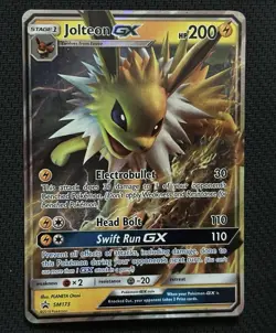 Pokemon Jolteon GX SM173 SM Holo Promo - Image 1