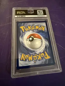 2024 Pokemon Shrouded Fable Munkidori #091 Special Illustration Rare PSA 8 - Image 2