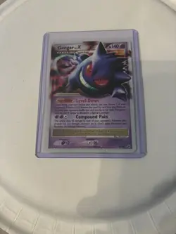 Pokemon Gengar TCG LV.X Platinum Arceus Holo Ultra Rare Card 97/99 HP! - Image 1