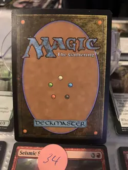 MTG FOIL Lightning Strike -Theros - Image 2