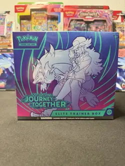 Pokemon TCG Scarlet & Violet Journey Together Elite Trainer Box - Image 1