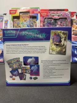 Pokemon TCG Scarlet & Violet Journey Together Elite Trainer Box - Image 3