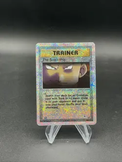 Pokemon TCG: The Boss’s Way - 105/110 Legendary Collection Reverse Holo [LP+] - Image 1