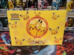Pokemon Pikachu Present Box Scarlet and Violet (Korean) - Image 1