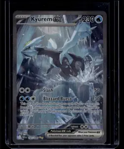 Pokemon TCG Kyurem ex 165/086 Black Bolt Special Illustration NM - Image 1