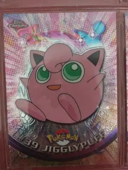 Jigglypuff 2000 Topps Chrome Pokemon #39 TV Animation Series 1 - Image 1