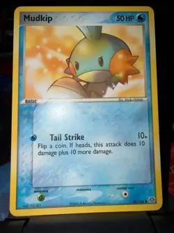 Mudkip 56/106 Common Emerald Non Holo (Non Stamped Version) Pokemon NMLP - Image 1