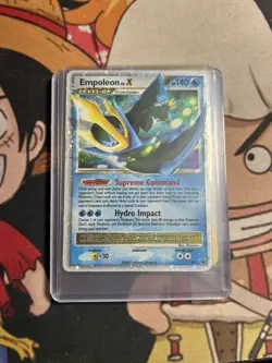 Empoleon LV.X - Holo - #DP11 Black Star Promo - Pokemon TCG - 2007 - Image 1