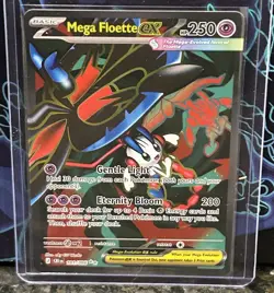 Pokemon Mega Floette EX Chaos Rising 101/86 Ultra Rare Holo NM - Image 1