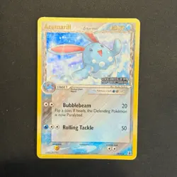 Azumarill 19/113 Reverse Holo Delta Species Pokemon TCG - Image 1
