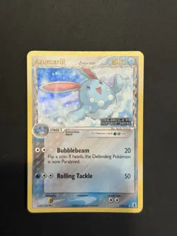 Azumarill 19/113 Reverse Holo Delta Species Pokemon TCG - Image 4