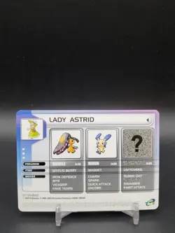 Lady Astrid Pokemon Battle-e Card LP Pokemon Card - Image 1