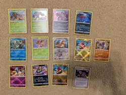 Lot Of 66 Pokemon Cards Holo Reverse Cosmos Shinies Etc, Some Dupes - Image 2