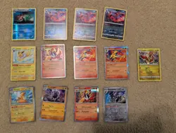Lot Of 66 Pokemon Cards Holo Reverse Cosmos Shinies Etc, Some Dupes - Image 3