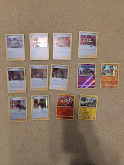 Lot Of 66 Pokemon Cards Holo Reverse Cosmos Shinies Etc, Some Dupes - Image 4