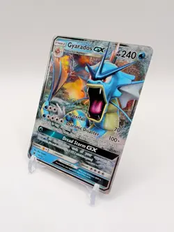 Pokemon TCG Gyarados GX 18/111 Crimson Invasion 2017 Ultra Rare Card NM - Image 2
