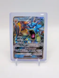 Pokemon TCG Gyarados GX 18/111 Crimson Invasion 2017 Ultra Rare Card NM - Image 5