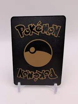 Pokemon Black Metal Venusaur & Silver Metal Blastoise Custom Card Set Of 2 - Image 3