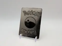 Pokemon Black Metal Venusaur & Silver Metal Blastoise Custom Card Set Of 2 - Image 5