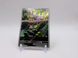 Pokemon Aipom 211/182 SV04 Paradox Rift Illustration Rare Holo 60 HP - Image 2