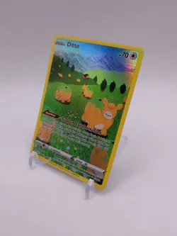 Pokemon TCG Ditto Crown Zenith Galarian Gallery Card GG22/GG70 NM Condition - Image 2