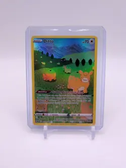 Pokemon TCG Ditto Crown Zenith Galarian Gallery Card GG22/GG70 NM Condition - Image 5