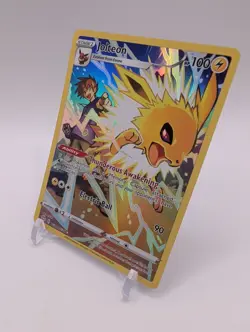 Jolteon TG04/TG30 Swsh09: Brilliant Stars Trainer Gallery Holo Pokemon - Image 2