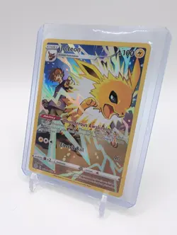 Jolteon TG04/TG30 Swsh09: Brilliant Stars Trainer Gallery Holo Pokemon - Image 5