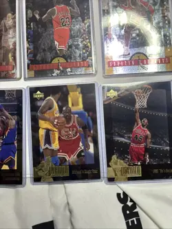 Michael Jordan Jumbo Card Lot Of 24 Cards NBA Basketball HOF Oversized Cards - Image 5