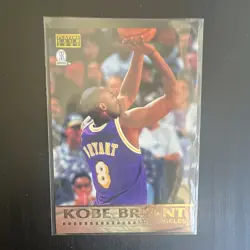 Kobe Bryant Los Angeles Lakers 1997-98 Topps/Fleer MVP Rookie 5 Card Lot - Image 2
