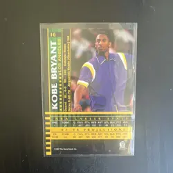 Kobe Bryant Los Angeles Lakers 1997-98 Topps/Fleer MVP Rookie 5 Card Lot - Image 3