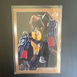 Kobe Bryant Los Angeles Lakers 1997-98 Topps/Fleer MVP Rookie 5 Card Lot - Image 4