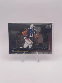 2014 Upper Deck Conference Greats Chris Davis “Kick Six” card #150 Auburn Tigers - Image 1