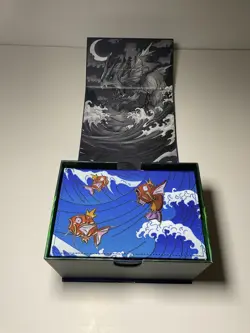 Gem Accessories Gemtech Dektech Magikarp Gyarados Non-Shiny Deck Box Never Used - Image 1