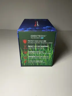 Gem Accessories Gemtech Dektech Magikarp Gyarados Non-Shiny Deck Box Never Used - Image 5