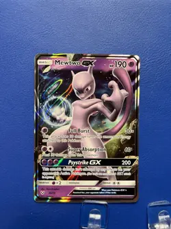Mewtwo GX 39/73 Shining Legends Holo - Image 2