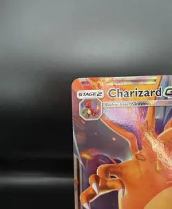 Pokemon TCG Charizard GX SM Black Star Promo SM211 Holo Promo NM - Image 2