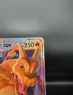 Pokemon TCG Charizard GX SM Black Star Promo SM211 Holo Promo NM - Image 3