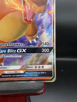 Pokemon TCG Charizard GX SM Black Star Promo SM211 Holo Promo NM - Image 5