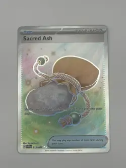 Sacred Ash 115/088 Me03: Perfect Order Holo - Image 1